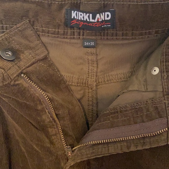 Kirkland Signature | Pants | Brown Kirkland Signature Corduroy Pants |  Poshmark